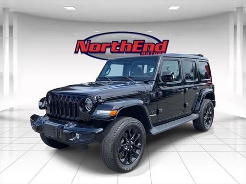 2022 Jeep Wrangler Unlimited Sahara