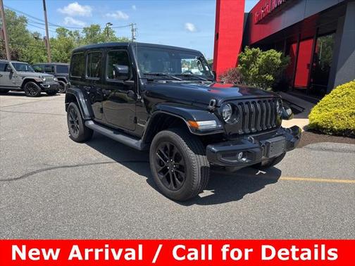 2022 Jeep Wrangler Unlimited Sahara