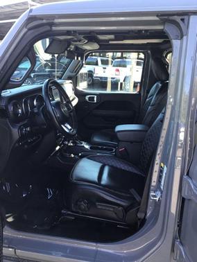 Sting-Gray Clearcoat 2022 Jeep Wrangler Unlimited 4xe Sahara High Altitude