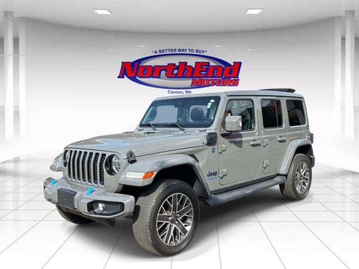 Sting-Gray Clearcoat 2022 Jeep Wrangler Unlimited 4xe Sahara High Altitude