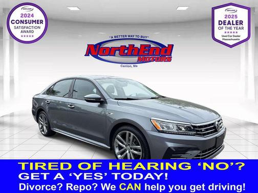 Platinum Gray Metallic 2018 Volkswagen Passat 2.0T S