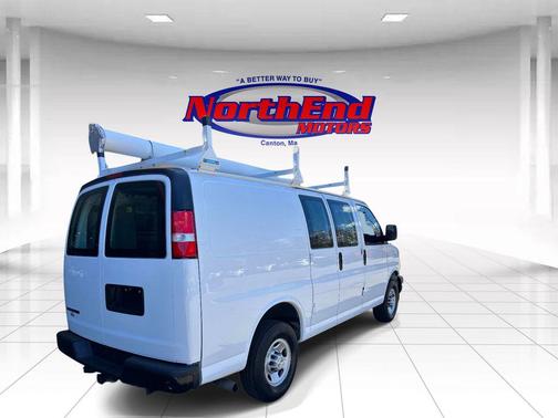 Summit White 2020 Chevrolet Express 2500 Work Van