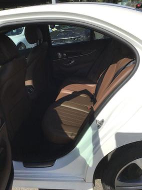 White 2019 Mercedes-Benz E-Class 4MATIC