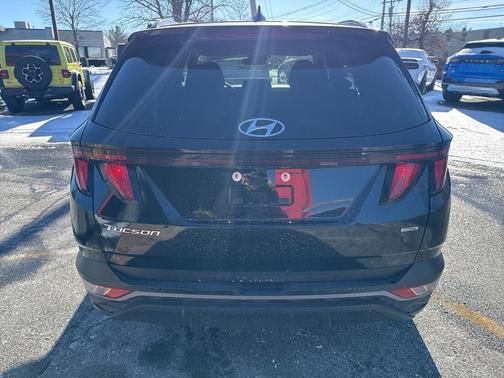 2024 Hyundai TUCSON SEL
