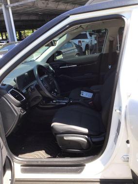 Clear White/Black Roof 2024 Kia Seltos X-Line