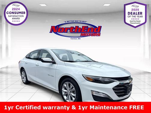 2023 Chevrolet Malibu FWD 1LT