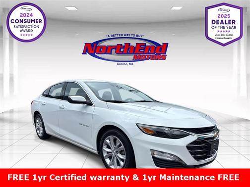 2023 Chevrolet Malibu FWD 1LT