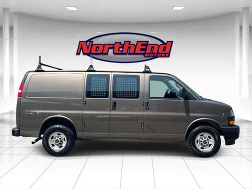 2018 GMC Savana 3500 Work Van
