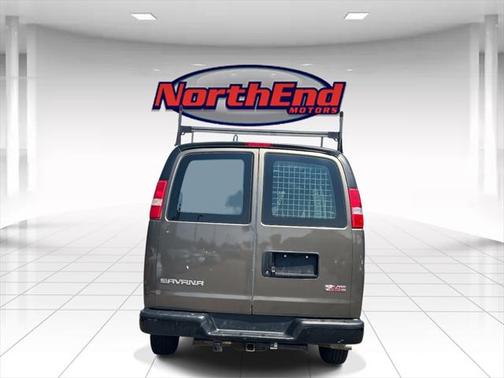 2018 GMC Savana 3500 Work Van