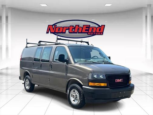 2018 GMC Savana 3500 Work Van