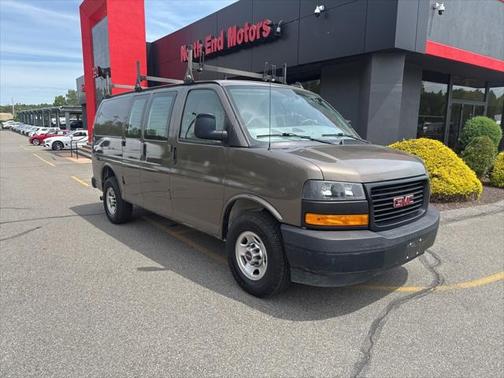2018 GMC Savana 3500 Work Van