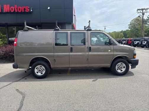 2018 GMC Savana 3500 Work Van