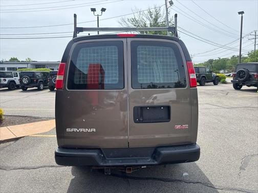 2018 GMC Savana 3500 Work Van