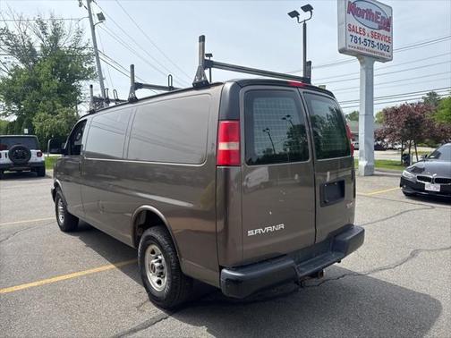 2018 GMC Savana 3500 Work Van