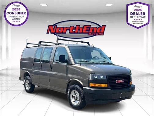 2018 GMC Savana 3500 Work Van