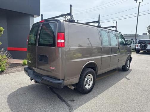 2018 GMC Savana 3500 Work Van