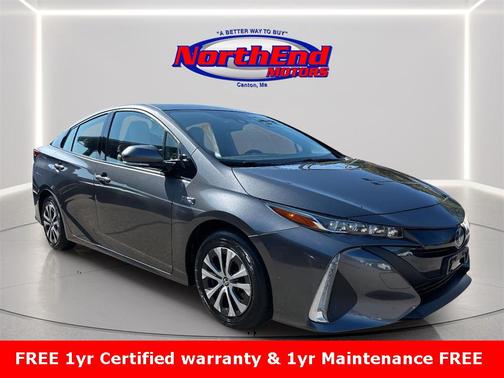 2020 Toyota Prius Prime XLE