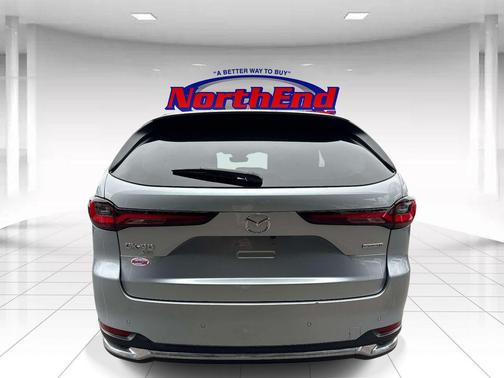 Sonic Silver 2025 Mazda CX-90 3.3 Turbo Premium Plus