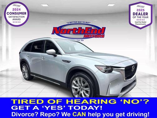 Sonic Silver 2025 Mazda CX-90 3.3 Turbo Premium Plus