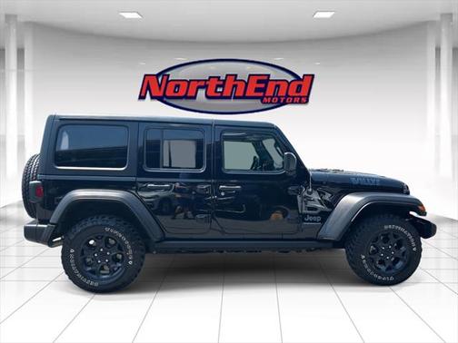 2023 Jeep Wrangler 4xe Willys