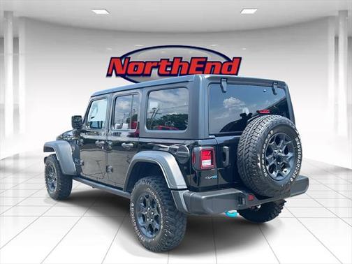 2023 Jeep Wrangler 4xe Willys