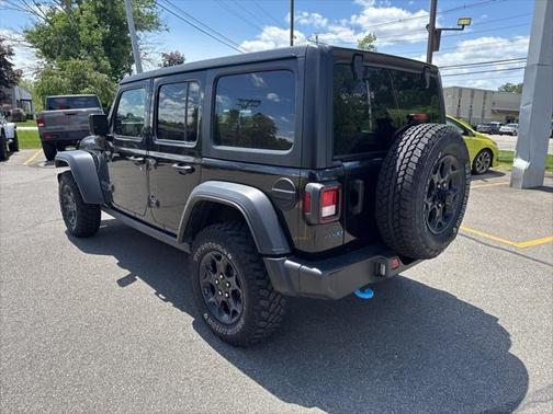 2023 Jeep Wrangler 4xe Base