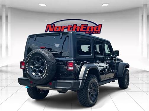 2023 Jeep Wrangler 4xe Willys