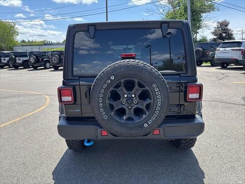 2023 Jeep Wrangler 4xe Base