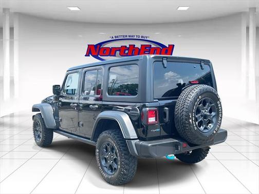 2023 Jeep Wrangler 4xe Willys