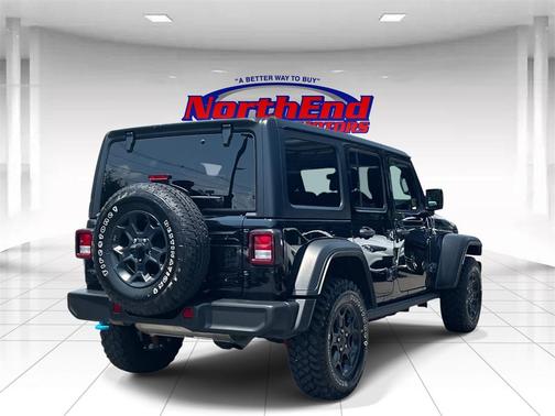 2023 Jeep Wrangler 4xe Willys