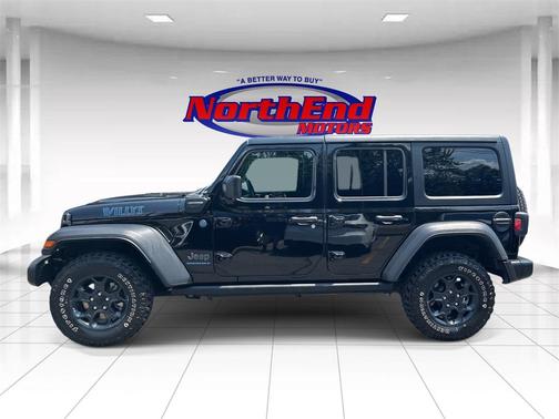 2023 Jeep Wrangler 4xe Willys