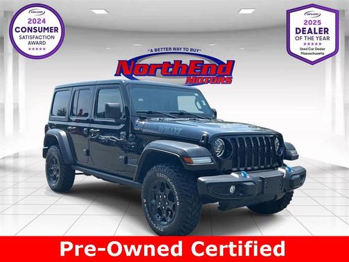 2023 Jeep Wrangler 4xe Willys