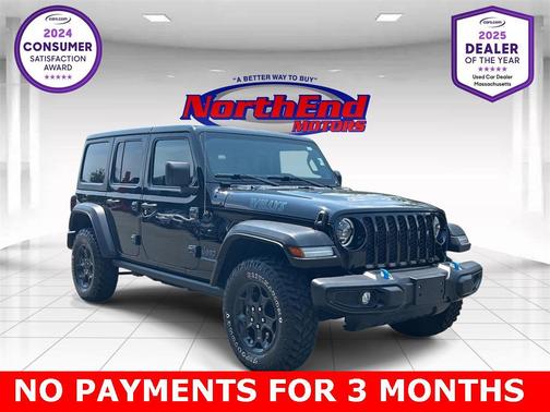 2023 Jeep Wrangler 4xe Willys