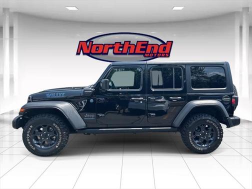 2023 Jeep Wrangler 4xe Willys