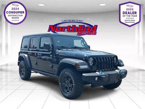 2023 Jeep Wrangler 4xe Willys