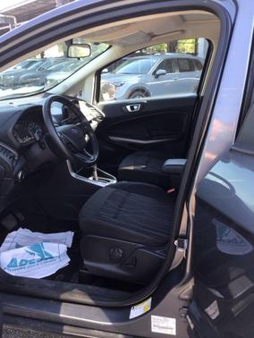 Smoke Metallic 2019 Ford EcoSport SE