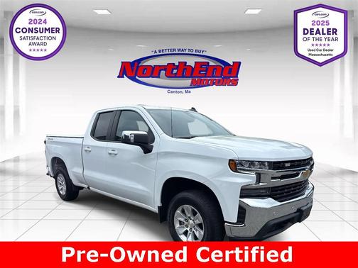2021 Chevrolet Silverado 1500 LT