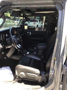 Sting-Gray Clearcoat 2023 Jeep Wrangler 4xe Sahara High Altitude
