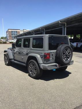 Sting-Gray Clearcoat 2023 Jeep Wrangler 4xe Sahara High Altitude