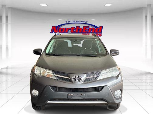 Magnetic Gray Metallic 2015 Toyota RAV4 XLE