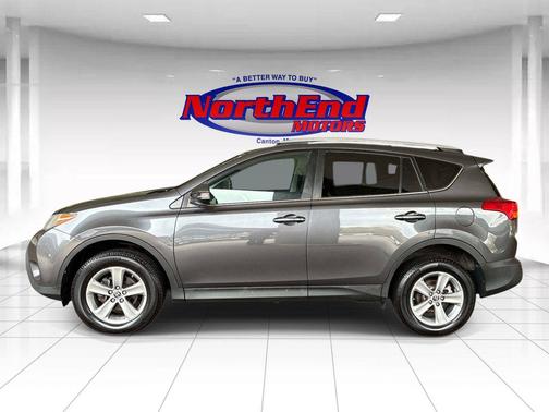 Magnetic Gray Metallic 2015 Toyota RAV4 XLE