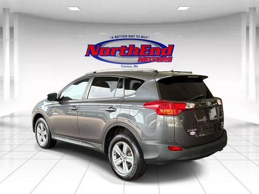 Magnetic Gray Metallic 2015 Toyota RAV4 XLE