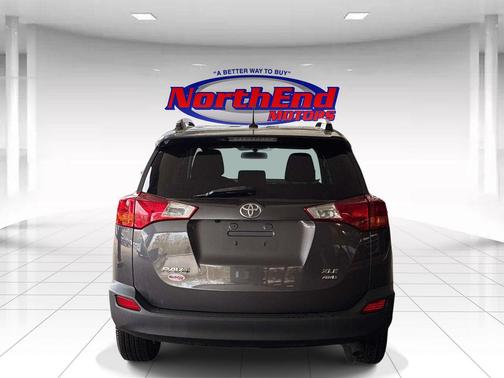 Magnetic Gray Metallic 2015 Toyota RAV4 XLE
