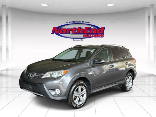 Magnetic Gray Metallic 2015 Toyota RAV4 XLE