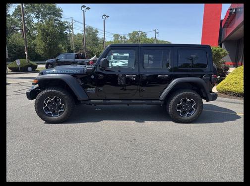 2022 Jeep Wrangler Unlimited 4xe Rubicon