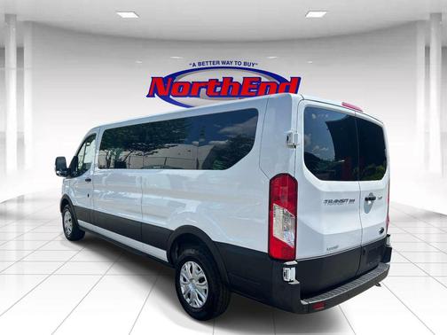 Oxford White 2023 Ford Transit-350 XLT