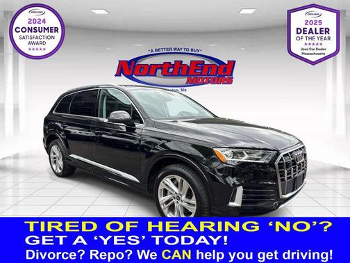 Mythos Black Metallic 2022 Audi Q7 55 Premium Plus