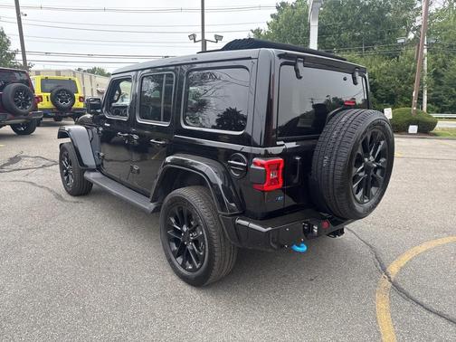 2021 Jeep Wrangler Unlimited 4xe Sahara High Altitude