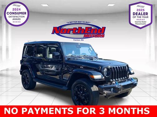 2021 Jeep Wrangler Unlimited 4xe Sahara High Altitude