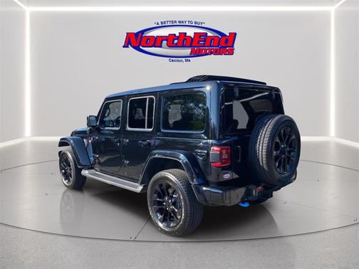 2021 Jeep Wrangler Unlimited 4xe Sahara High Altitude